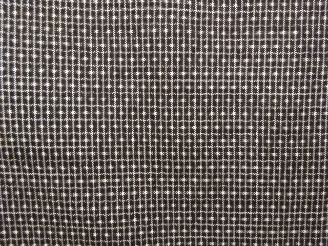 アンティーク　本場泥大島紬男物着物